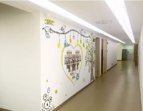 黄梅公司文化墙