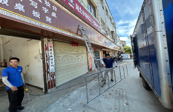 黄梅装招牌的时候要注意什么？