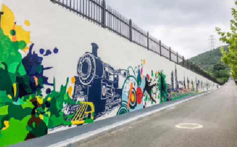 黄梅墙绘常见问题分析。