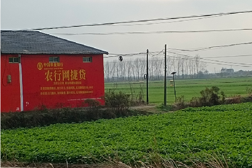 黄梅如何防止墙体广告褪色呢？