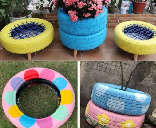 黄梅墙体彩绘-变废为宝