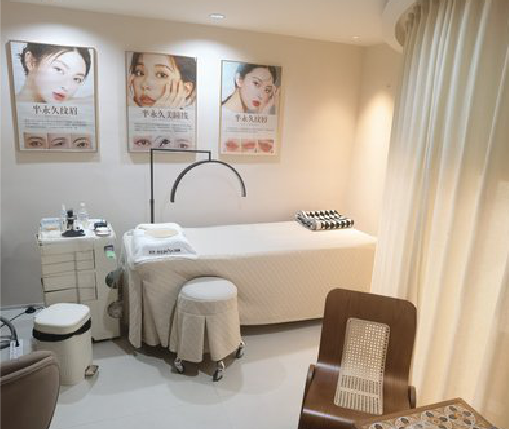 黄梅美容店装修小技巧