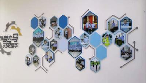 黄梅文化墙最常见的做法。