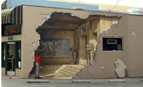 黄梅判断手绘墙好坏的标准。