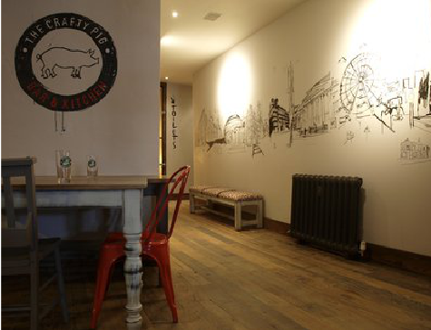 黄梅教你判断手绘墙质量的好坏。