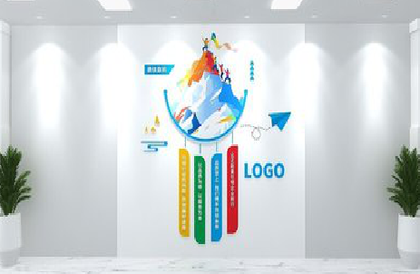 黄梅公司企业形象墙的工艺材料有哪些？