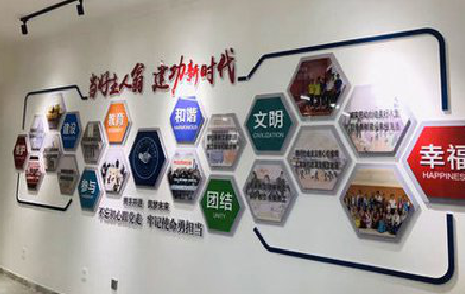 黄梅文化墙常用的生产材料有哪些?